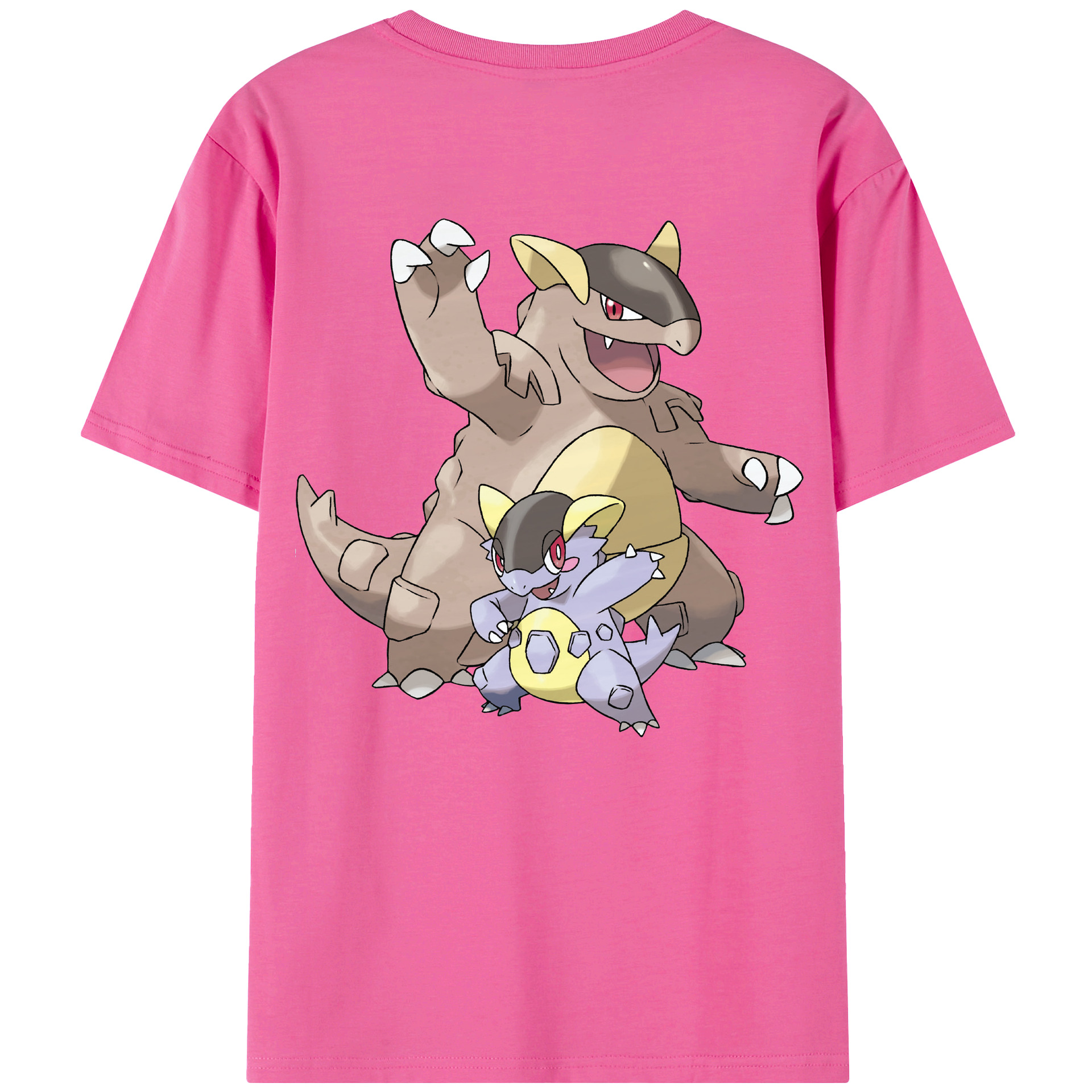 （画像用） ポケットモンスター Pokémon レディース半袖Tシャツ(バックプリント)